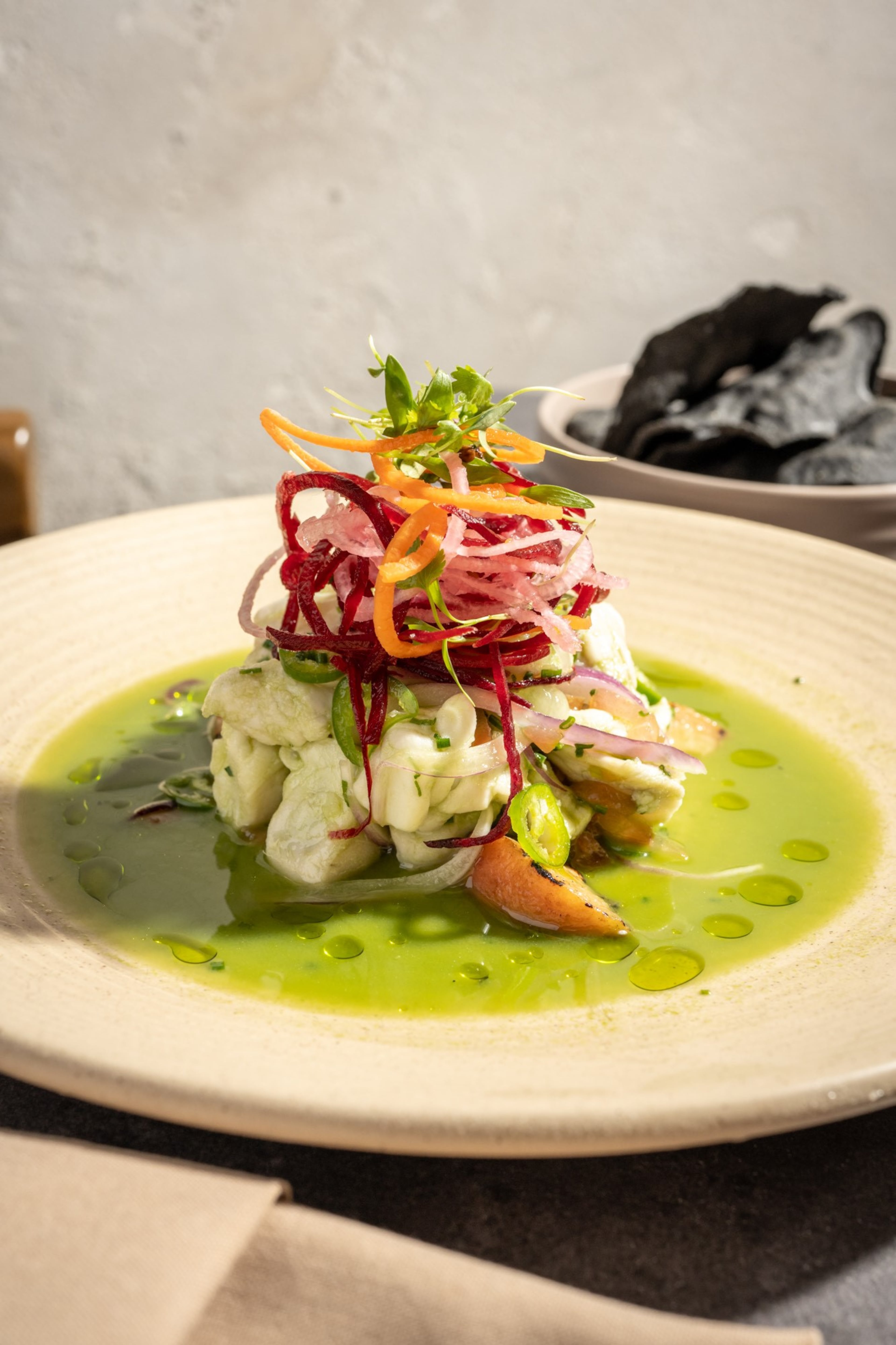 In addition to its food options, Casa Balam also is one of the few restaurants in metro Atlanta that offers a curated selection of Mexican wines. (Courtesy of Casa Balam)
