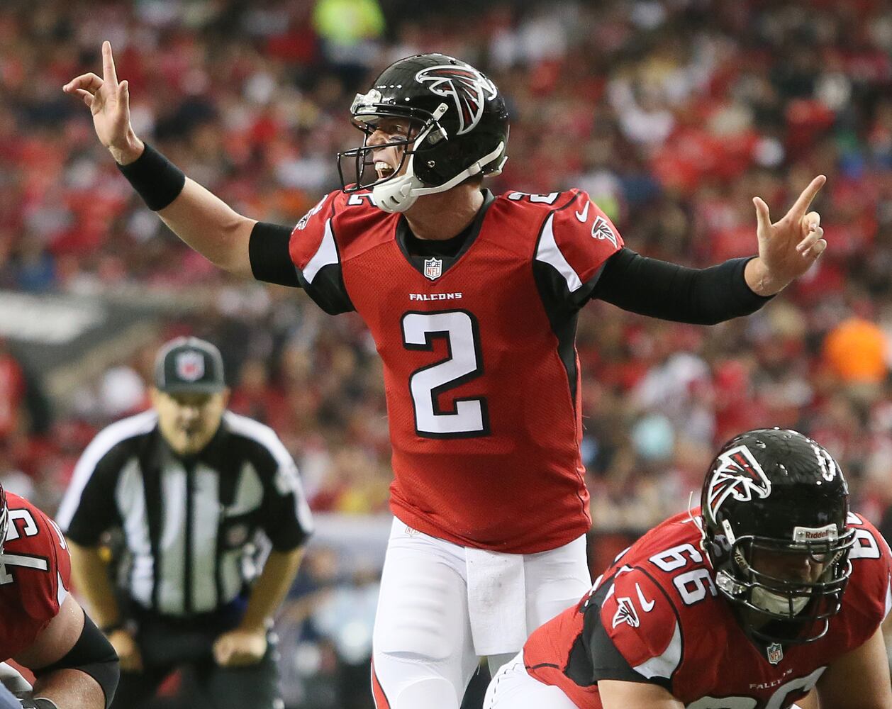 Falcons vs. Rams