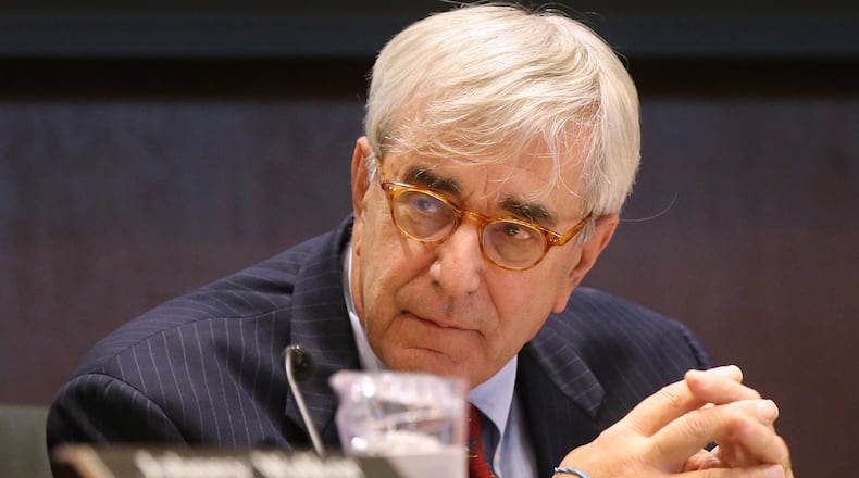 Marietta Mayor Steve "Thunder" Tumlin was re-elected to his fourth term Tuesday. AJC file photo