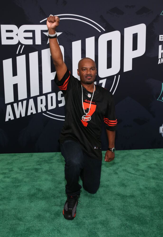 Photos: 2017 BET Hip Hop Awards red carpet