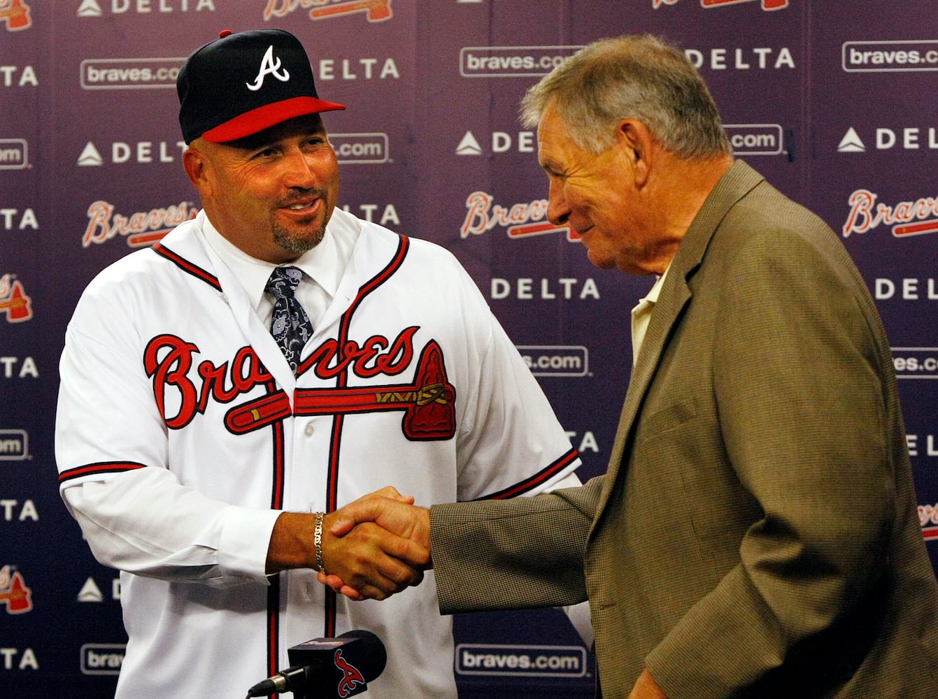 Sports handshakes