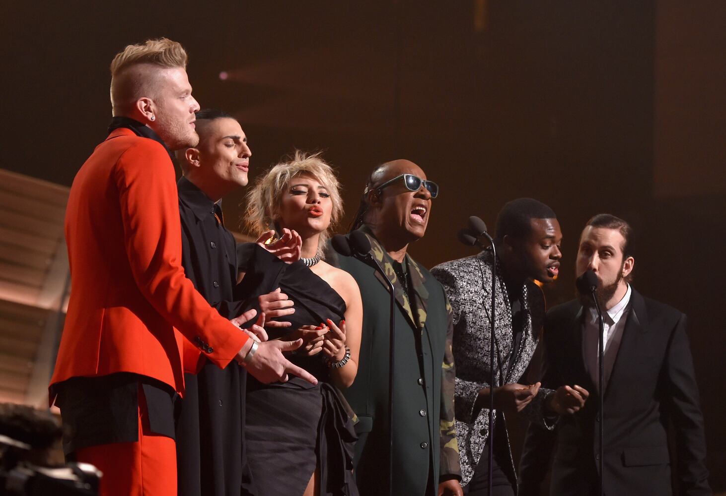 Photos: 58th annual Grammy Awards show