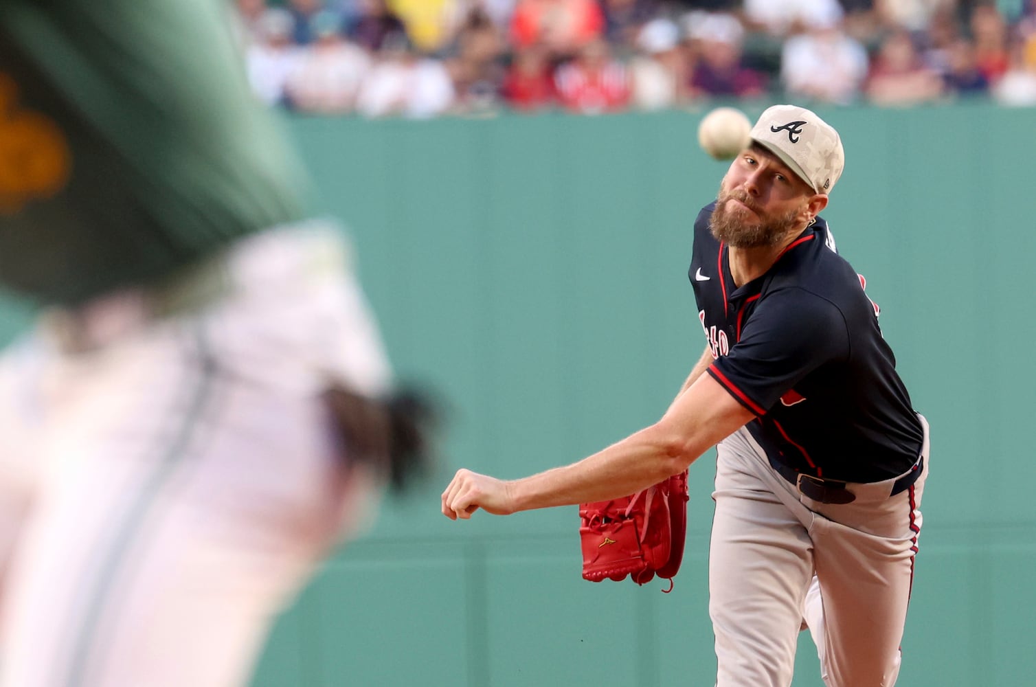 Braves Red Sox Baseball
