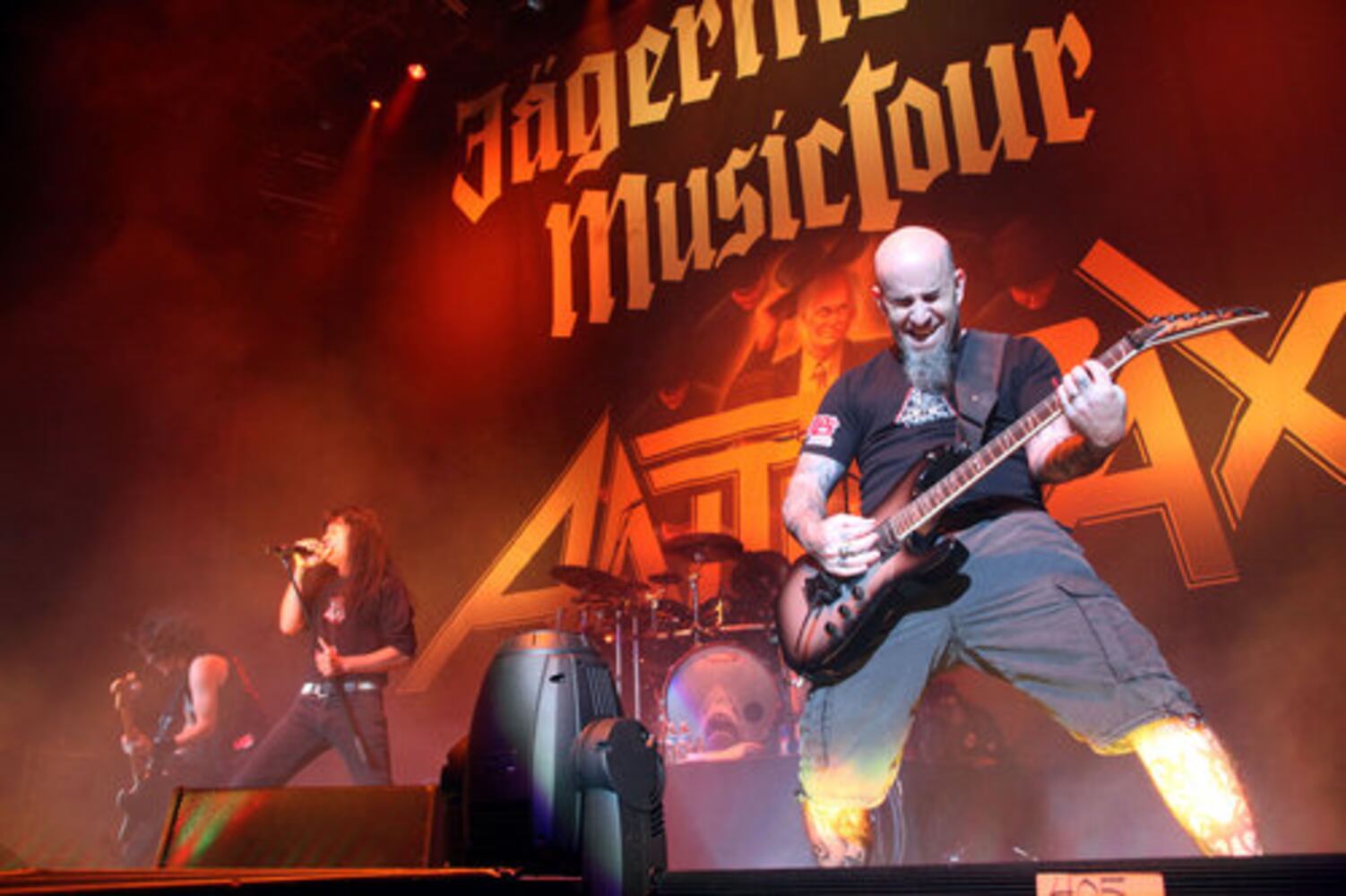 Slayer, Anthrax, Megadeth: Triple metal threat