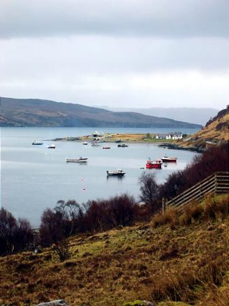 Scenes from Scotland's Isle of Skye