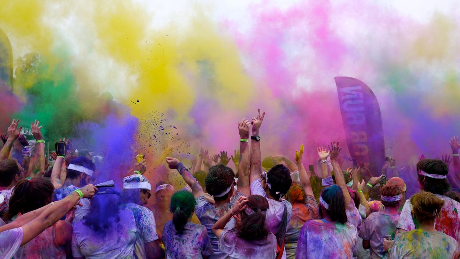 The Color Run in Atlanta