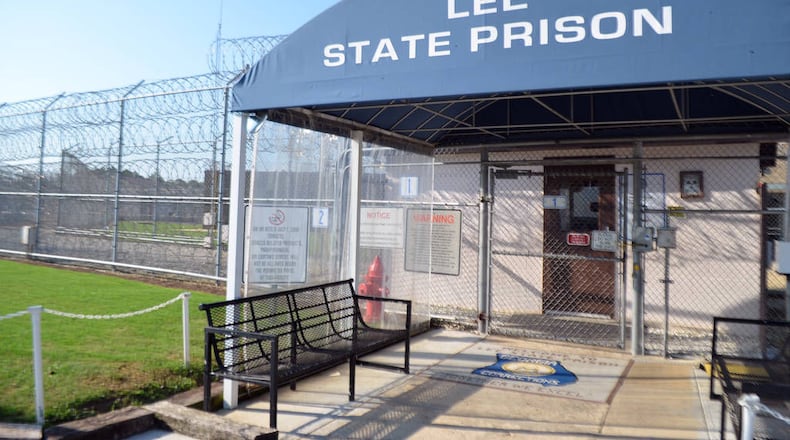 Lee State Prison in a 2017 photo. Courtesy of The Albany Herald.