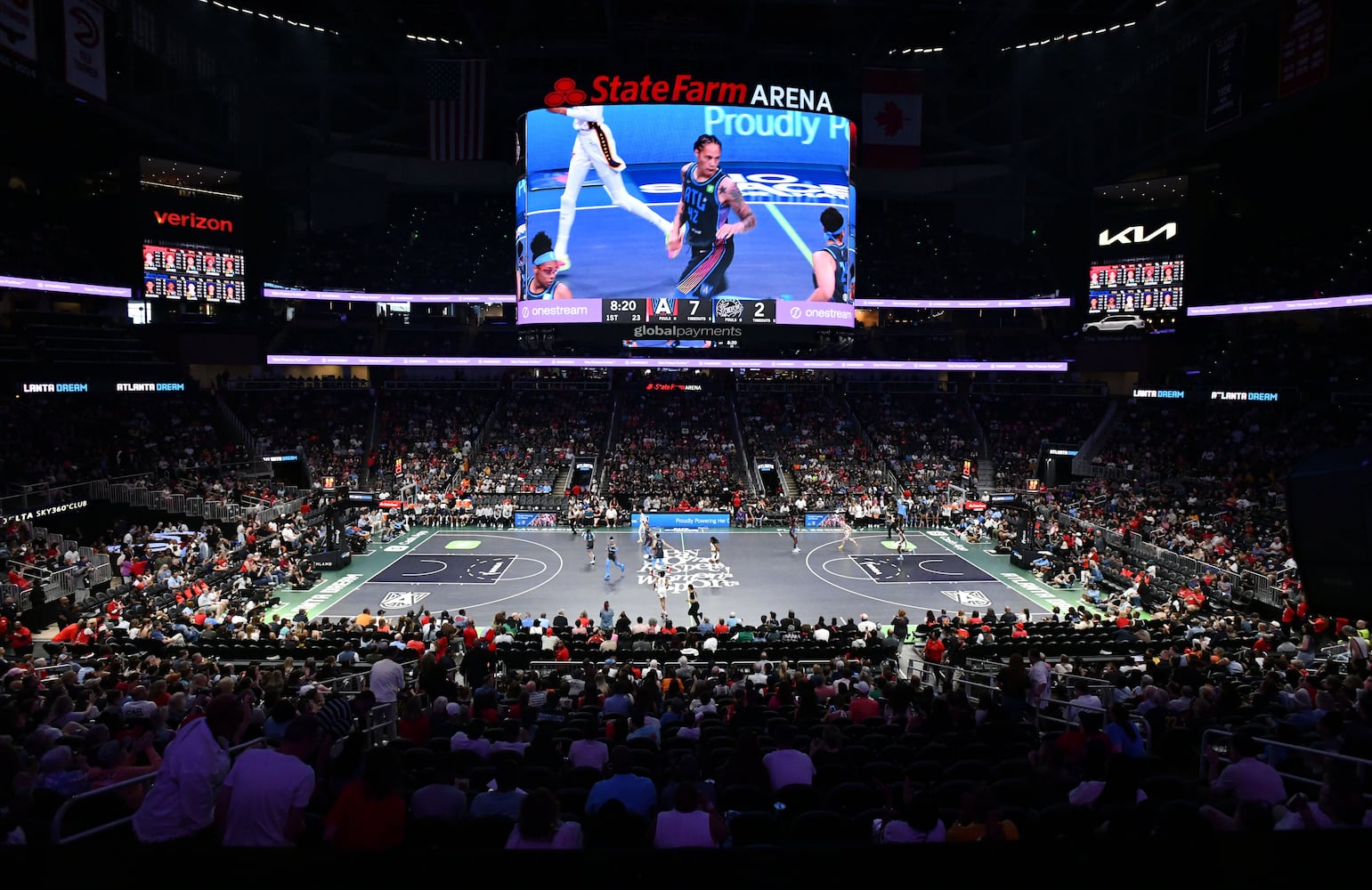 Dream home opener against Fever