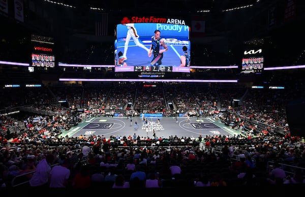 After Wednesday’s matchup against the Connecticut Sun, the Atlanta Dream will turn their focus to the playoffs, opening their first-round series Sunday at Gateway Center Arena. (Hyosub Shin/AJC)