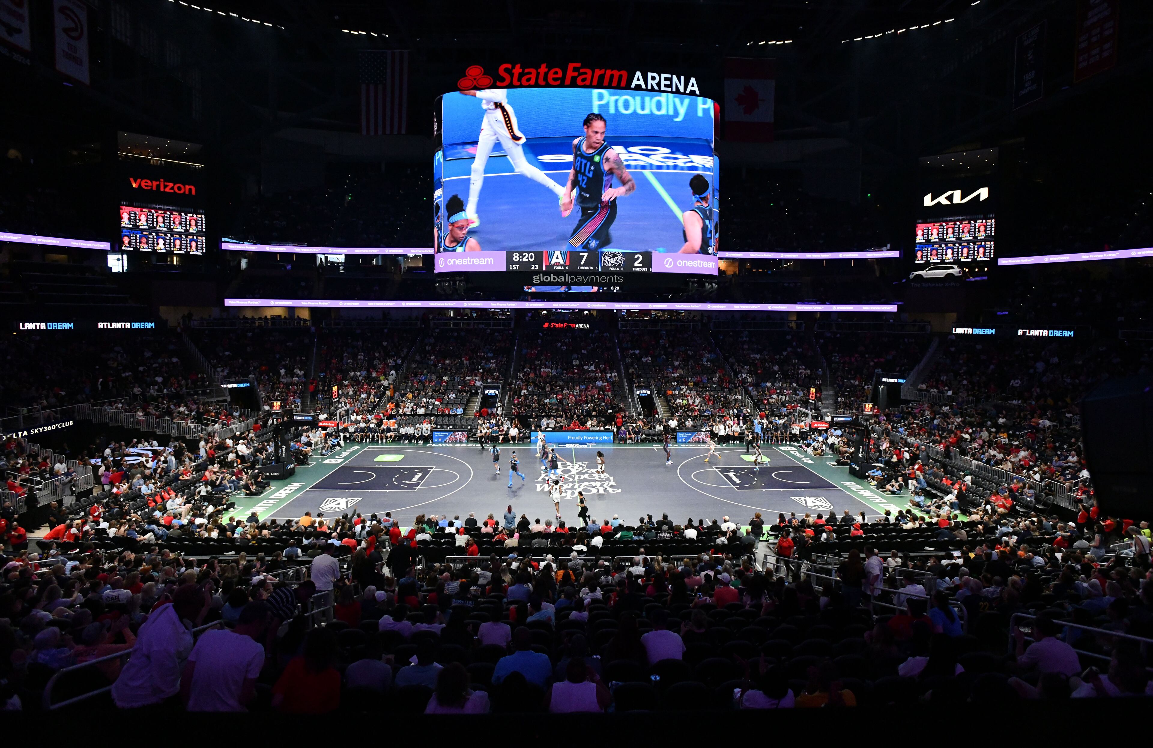 After Wednesday’s matchup against the Connecticut Sun, the Atlanta Dream will turn their focus to the playoffs, opening their first-round series Sunday at Gateway Center Arena. (Hyosub Shin/AJC)