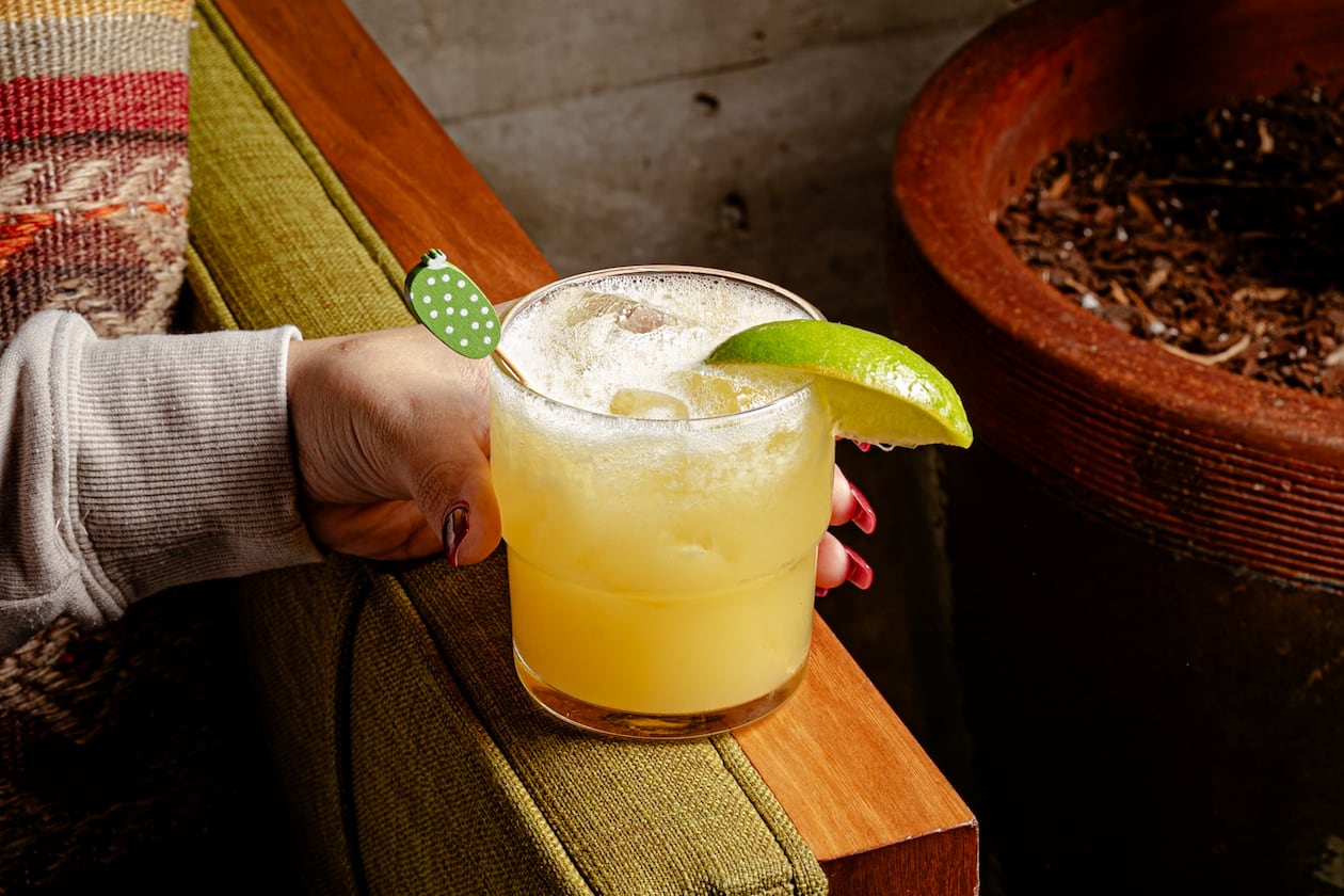The No-G at Superica is a perfect Texas Margarita without the booze. (Courtesy of Superica)