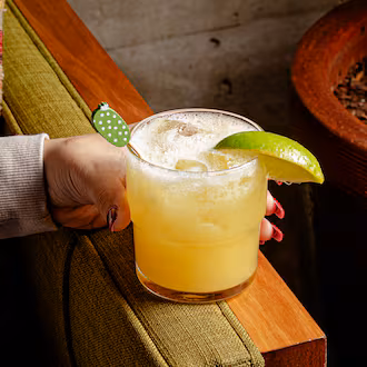 The No-G at Superica is a perfect Texas Margarita without the booze. (Courtesy of Superica)