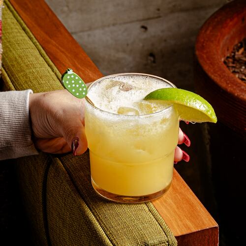 The No-G at Superica is a perfect Texas Margarita without the booze. (Courtesy of Superica)