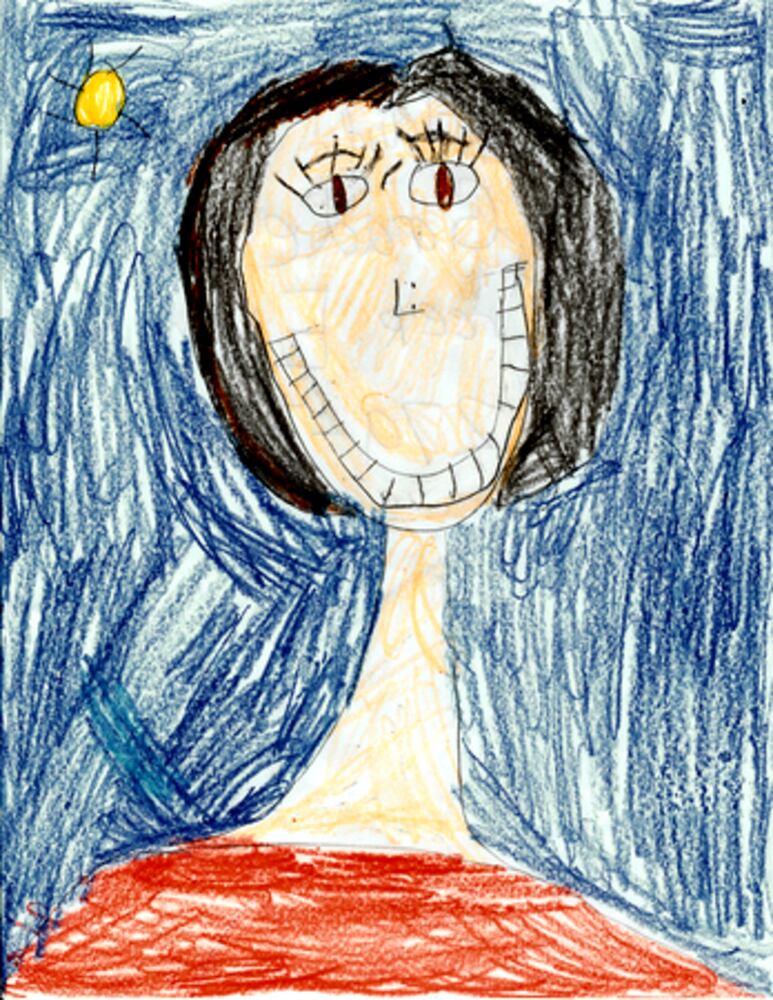 Gwinnett kids draw mom 3