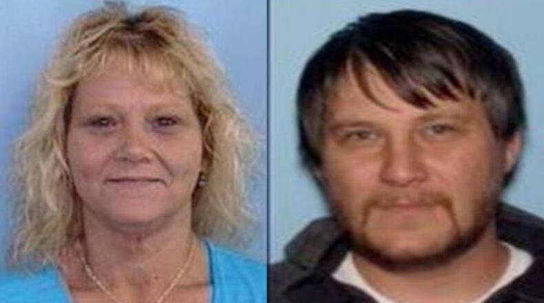 Nancy Cherie Hogan, 47, and Brandon Hogan, 30