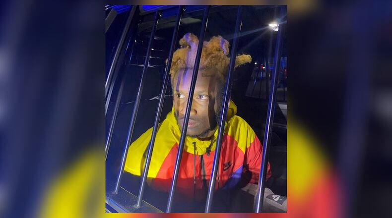 Kionta Jahaun Parks was arrested Wednesday after a month on the run, according to the Spalding County Sheriff's Office.