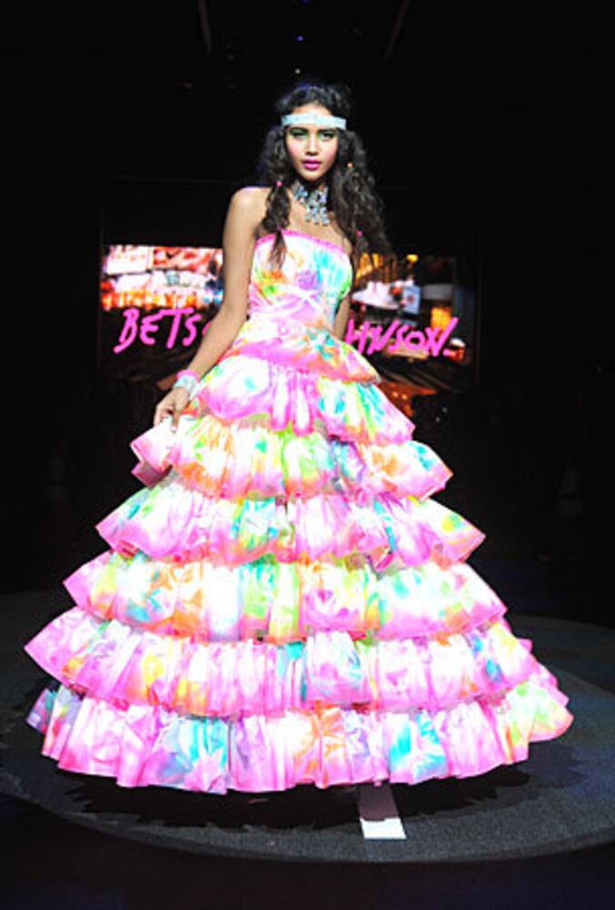 Betsey Johnson's Spring 2011 collection