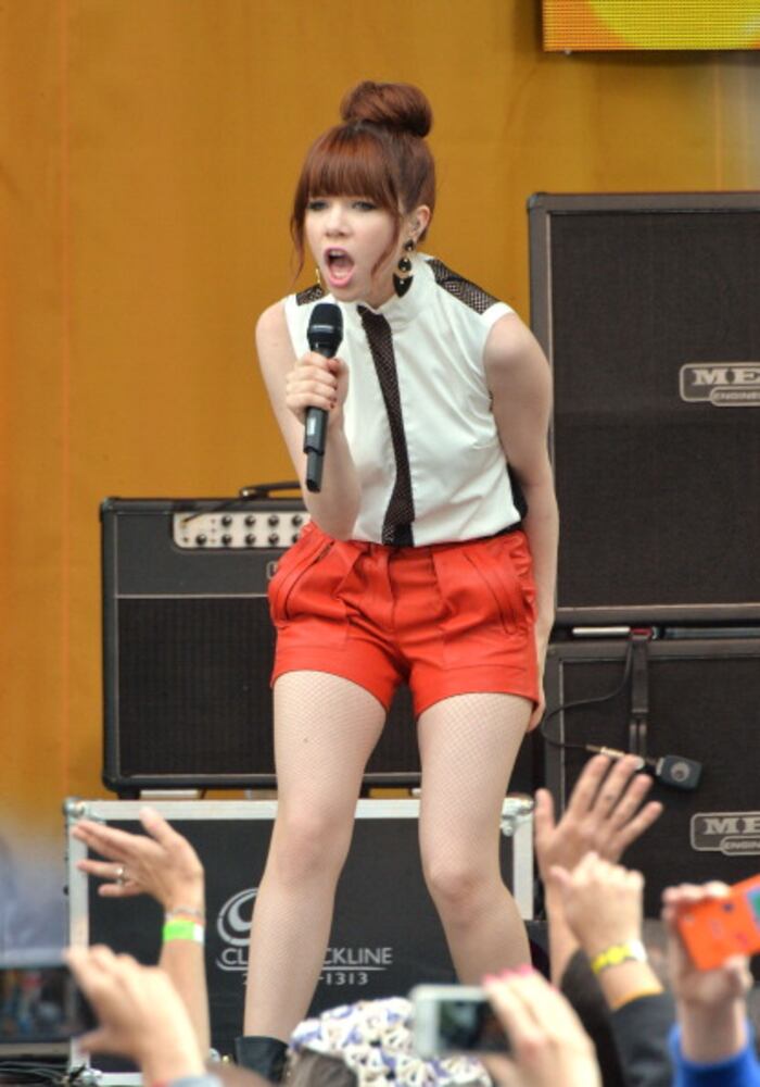 Carly Rae Jepsen on Good Morning America