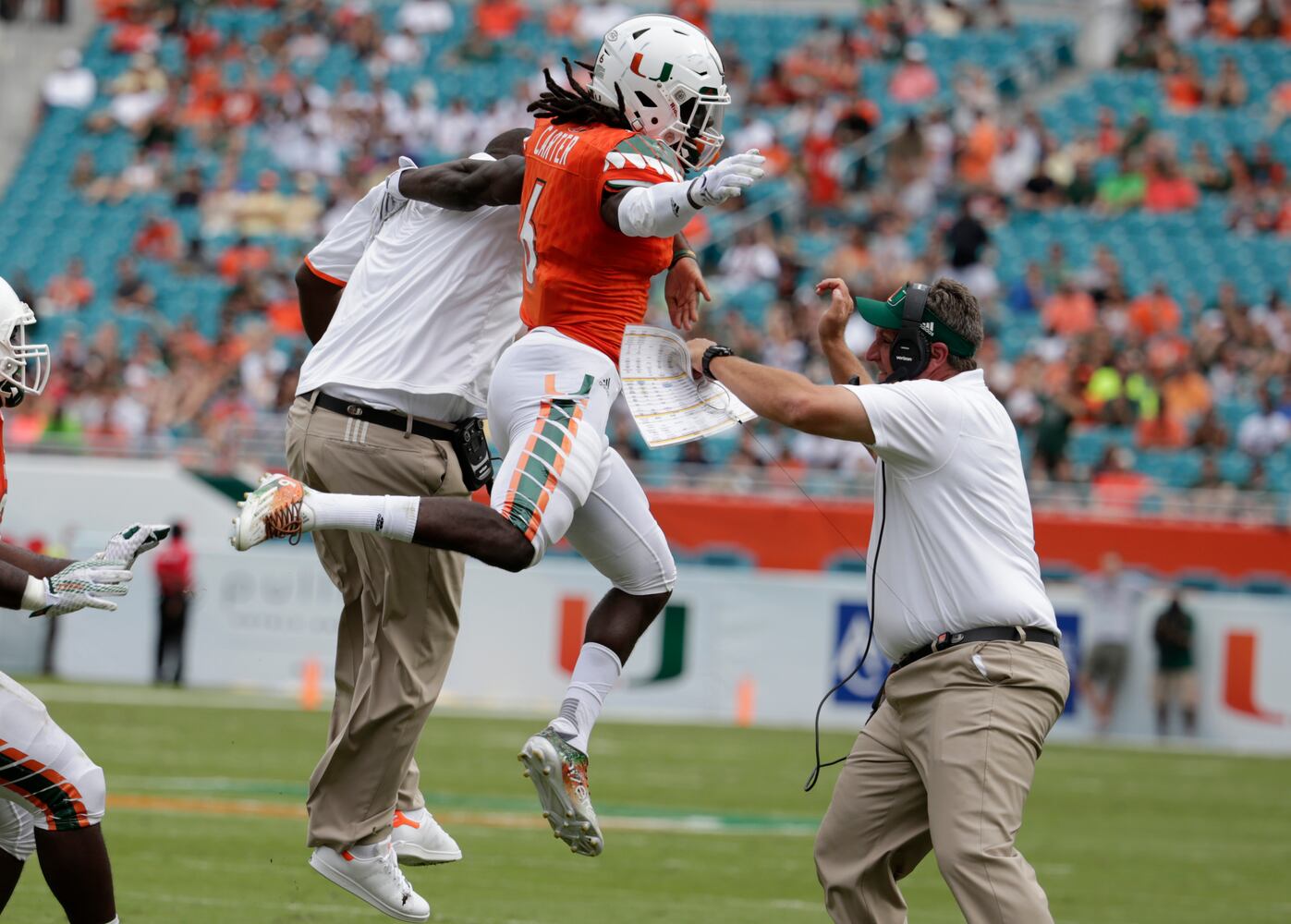 Georgia Tech at Miami