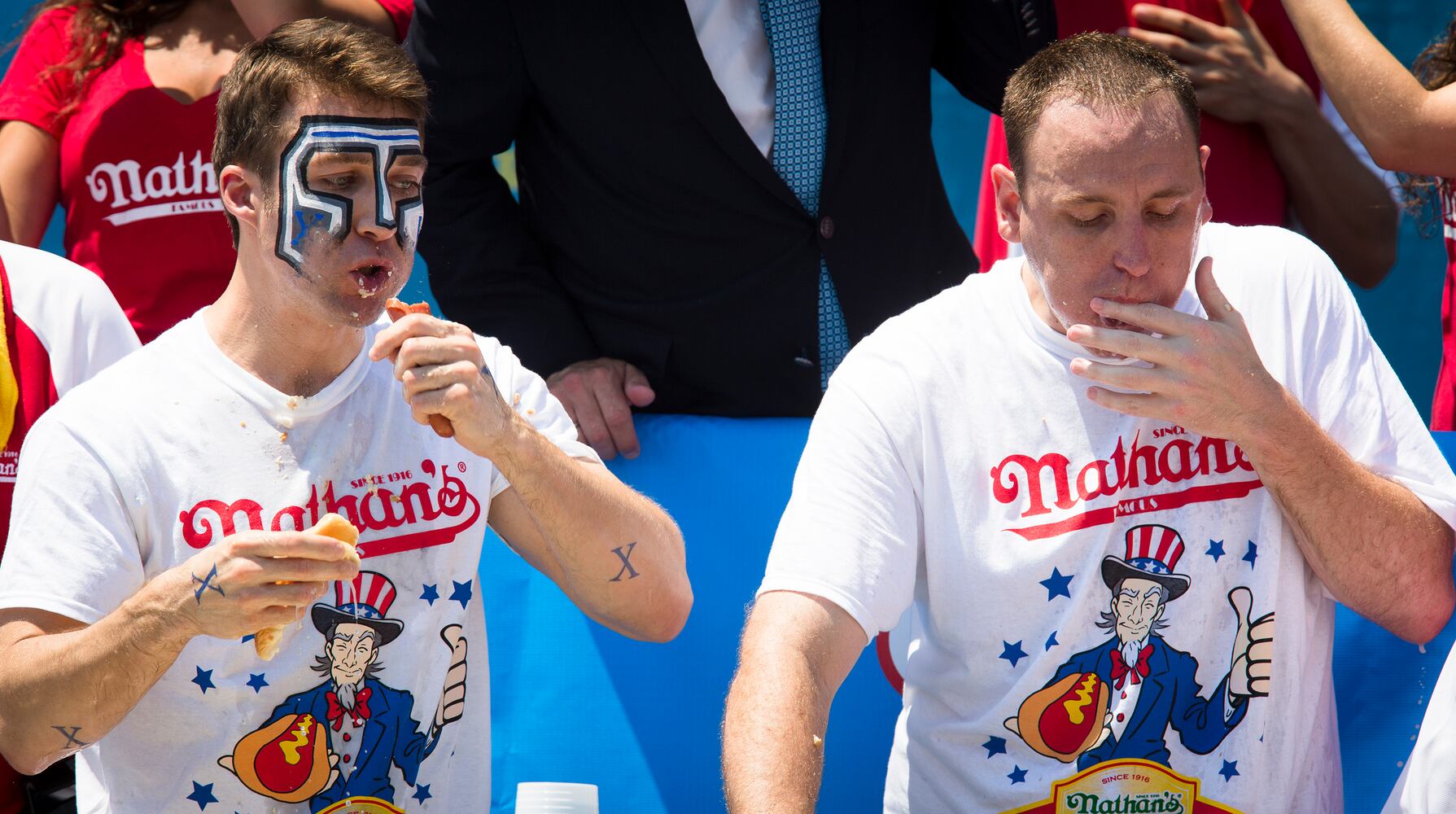 Joey Chestnut wins Coney Island hot dog contest for sixth time