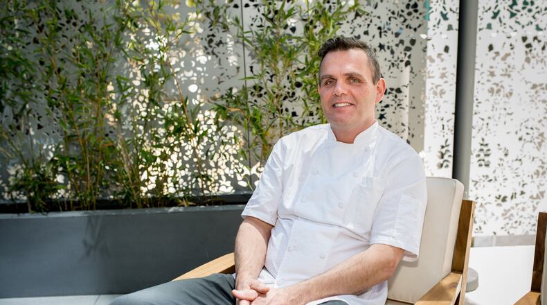 Mission and Market Chef Ian Winslade. Photo credit- Mia Yakel.