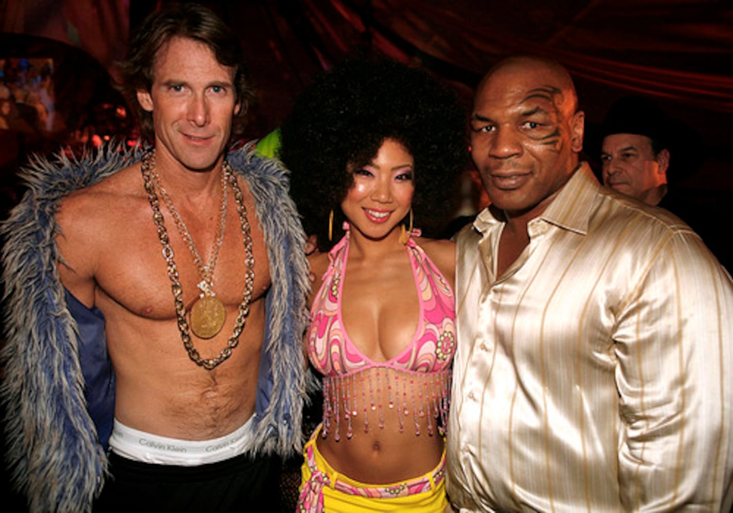 Stars flock to Playboy Halloween party