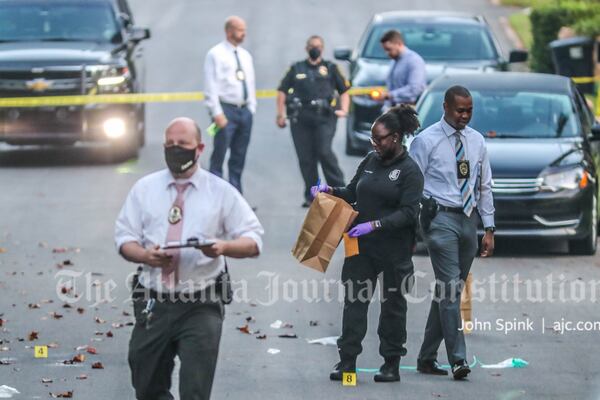 DeKalb County police have not said if any suspects have been identified.