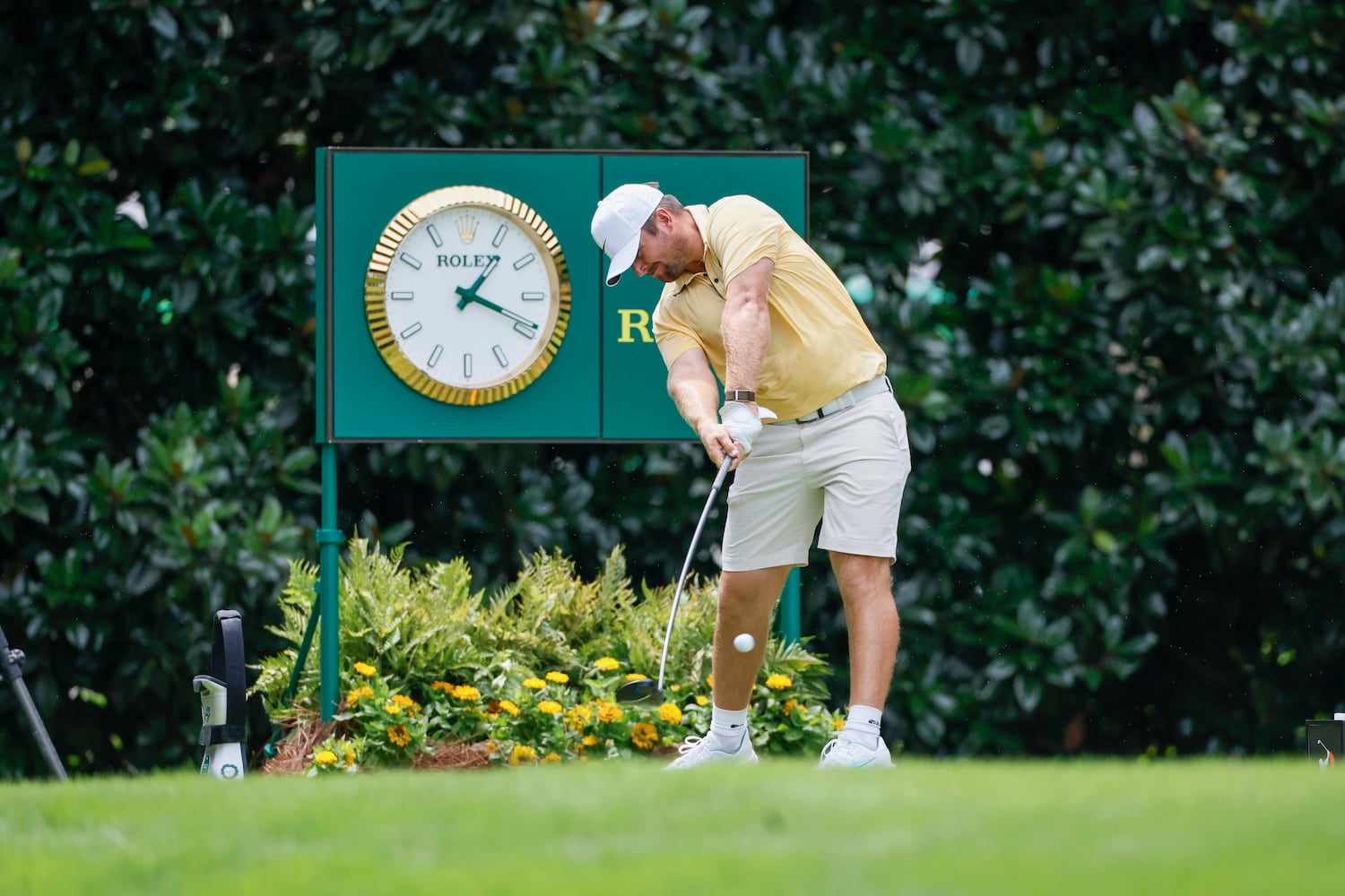 Practice round FedEx PGA Tour Championship