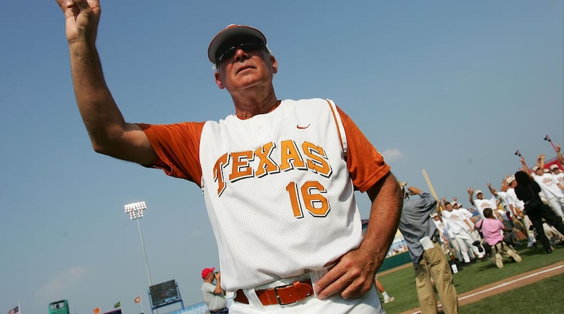 Augie Garrido, college baseball's winningest coach, died Thursday in California. He was 79.