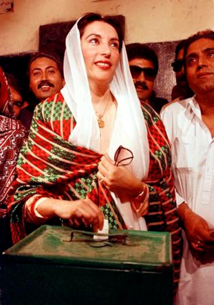 Benazir Bhutto: Life of blood, controversy