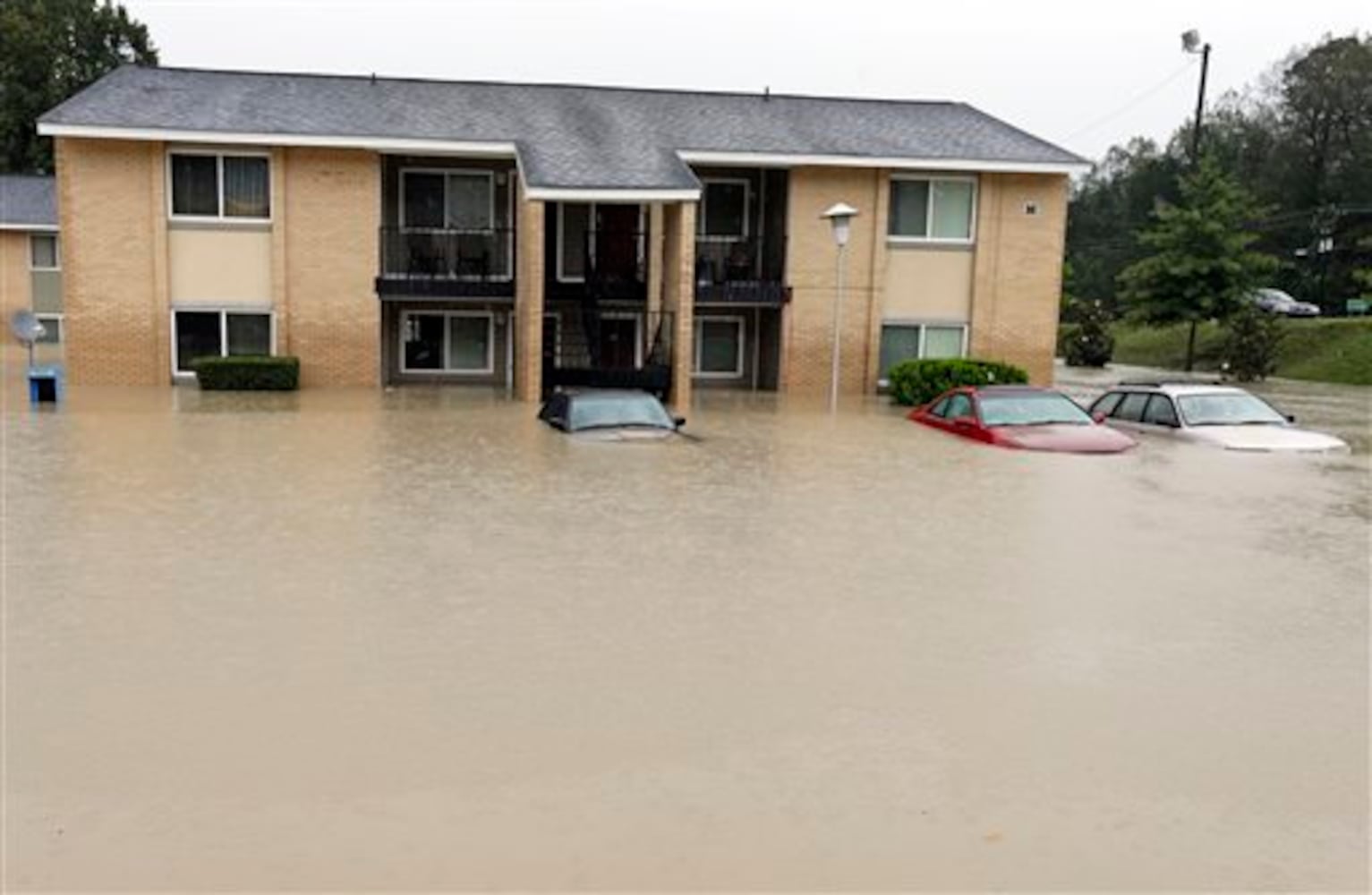 IMAGES: Major flooding in Columbia, SC