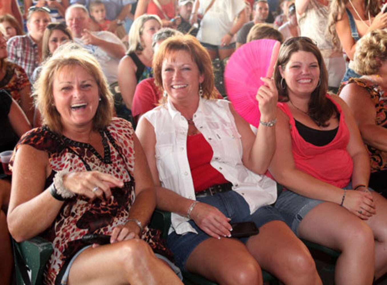 Rascal Flatts and Sara Evans at Aaron's Amphitheatre