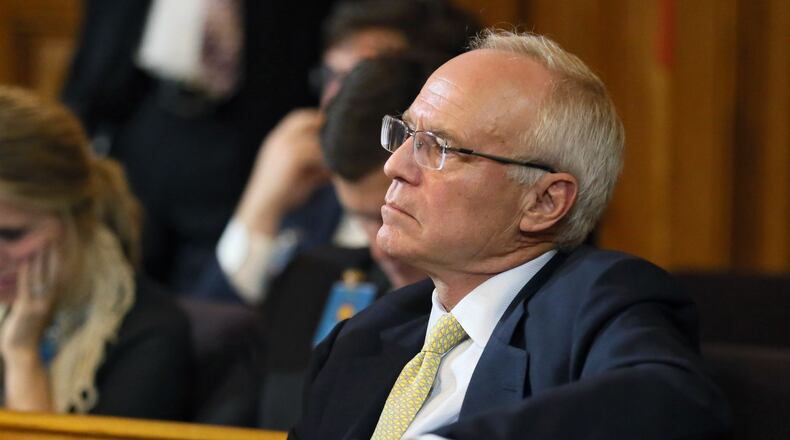 Jim Kelly, a consultant, attended the kickoff meeting for a task force aimed at helping rural hospitals at the Capitol earlier this year. BOB ANDRES /BANDRES@AJC.COM