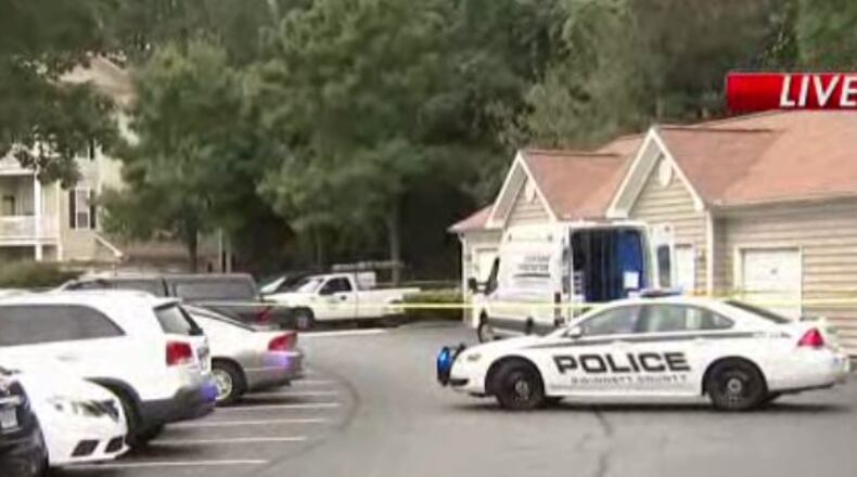 Police are investigating a shooting death at a Gwinnett County apartment complex.