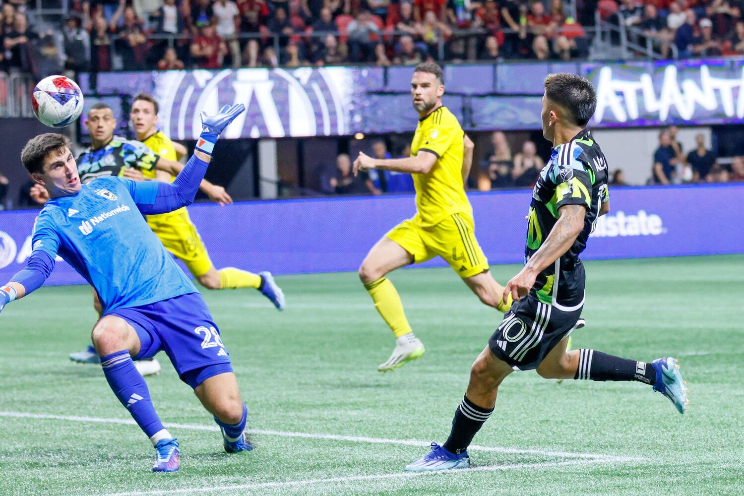 Atlanta United vs Columbus Crew