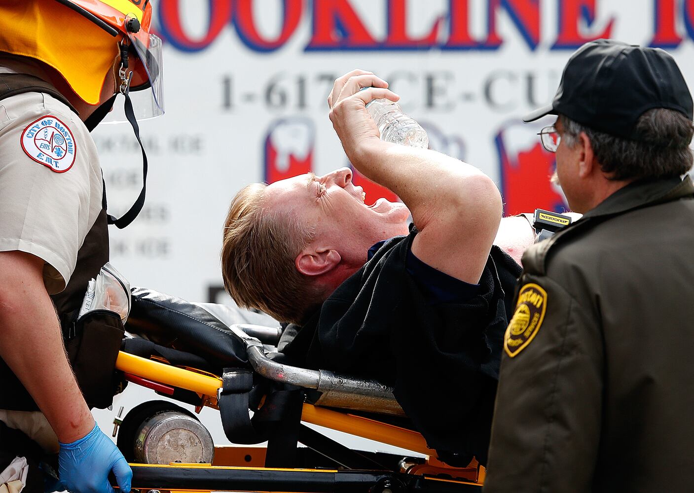 Boston Bombing anniversary