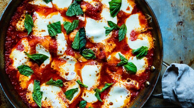 Easy Skillet Lasagna. CONTRIBUTED BY HENRI HOLLIS