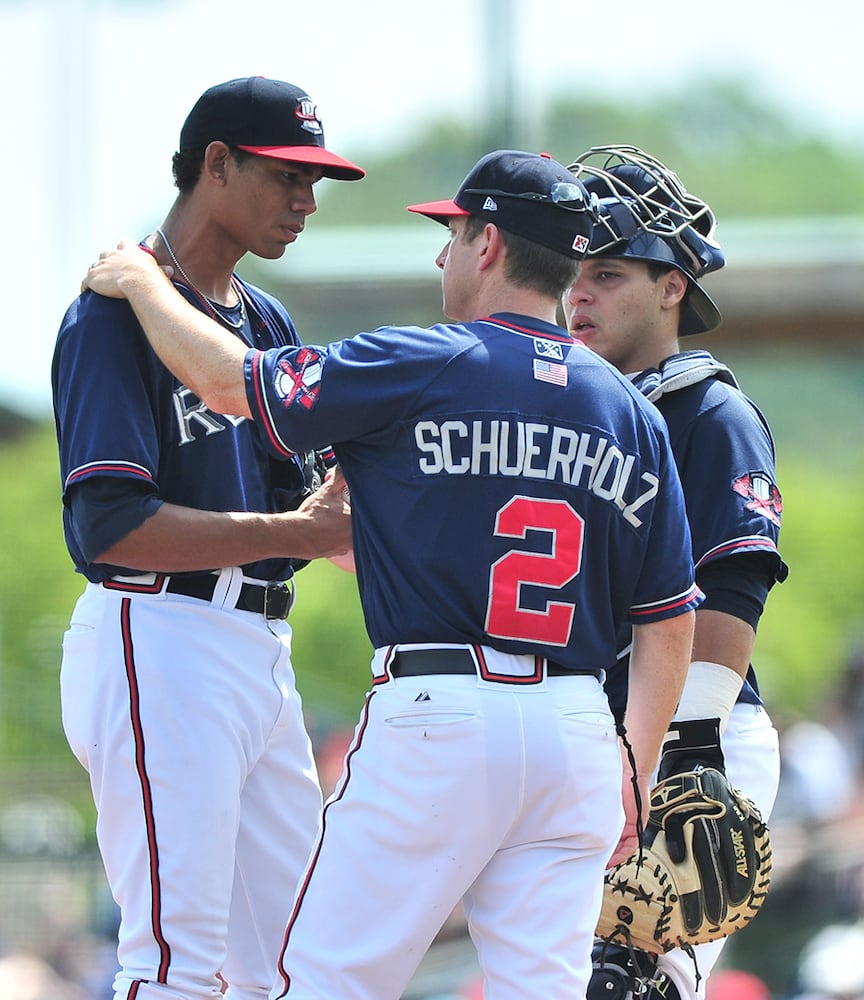 Younger Schuerholz aspires to be on field