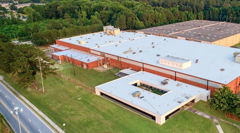 The Covington site where material recycling company Battery Resourcers plans to develop its new facility. (CONTRIBUTED)