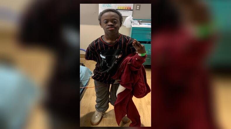 Atlanta police need help identifying a young, special needs man who was dropped off at Grady Memorial Hospital by a woman last week.