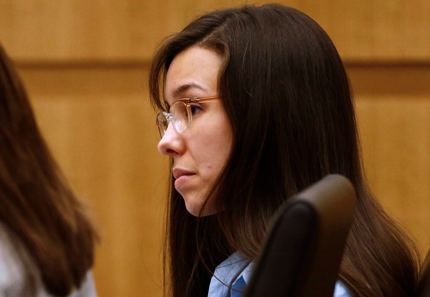 Expressions during her murder trial and sentencing