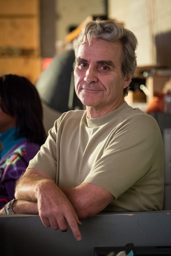 Tom Junod. (Courtesy of Sony Pictures)