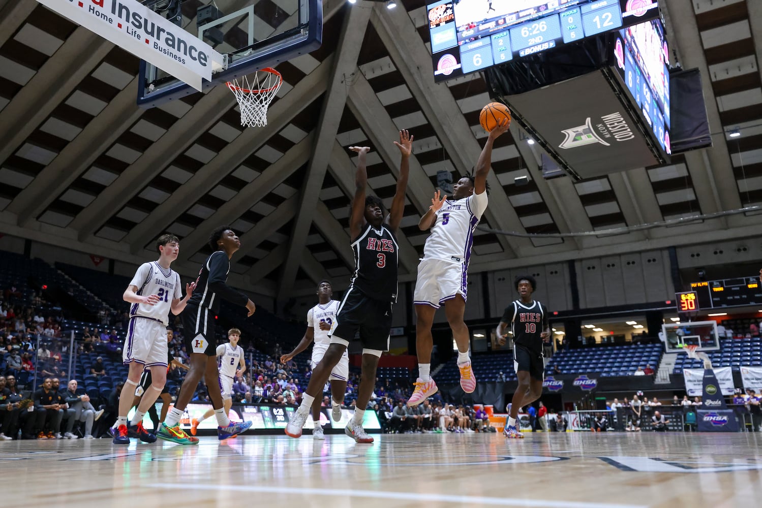 private boys basketball championship, Darlington vs Holy Innocents’
