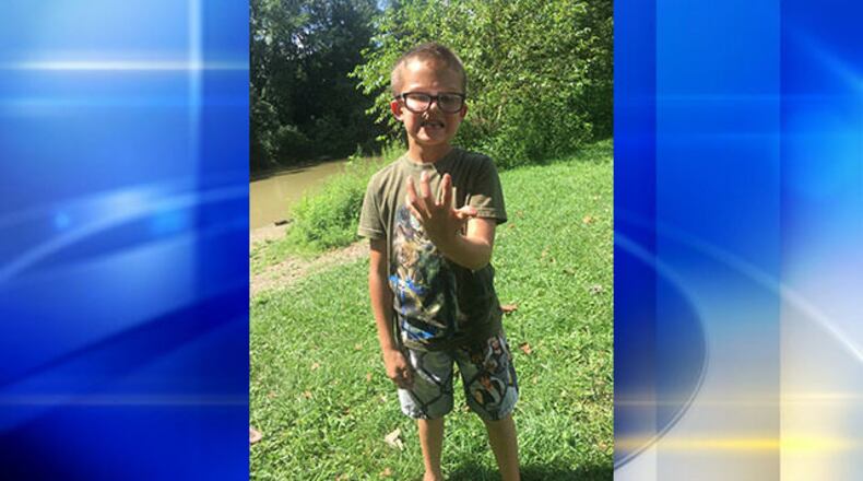 Akexton Steele  was taken from his home Thursday night, police said.