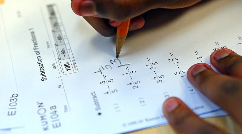 The state Department of Education released statewide Criterion-Referenced Competency Tests scores this morning. The tests mark the final administration of the CRCT for Georgia students in grades 3 through 8, as new tests aligned to the higher standards will be introduced next year.