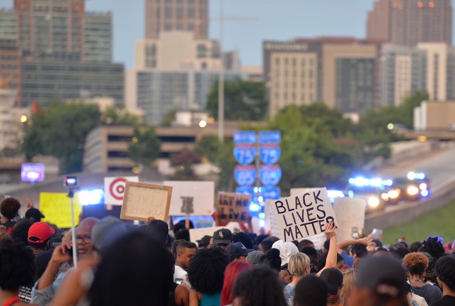 Friday demonstrations in Atlanta