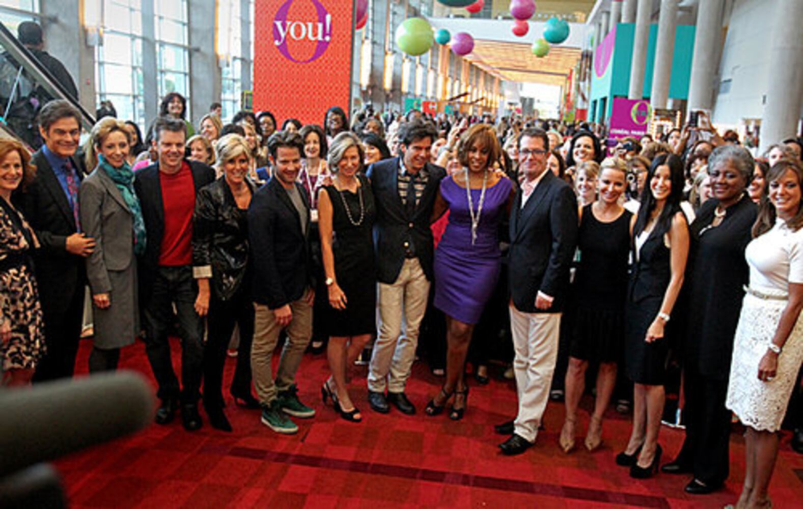 The Oprah Magazine's 'O You!' visits Atlanta