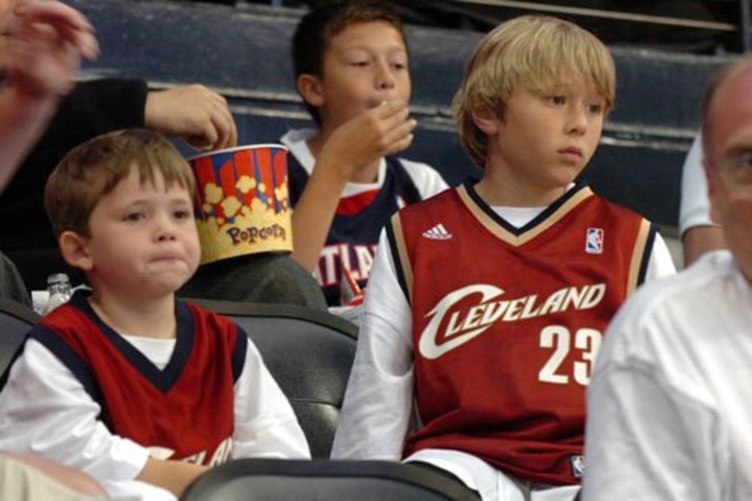NBA Playoff Photos: Cavs at Hawks, Game 4