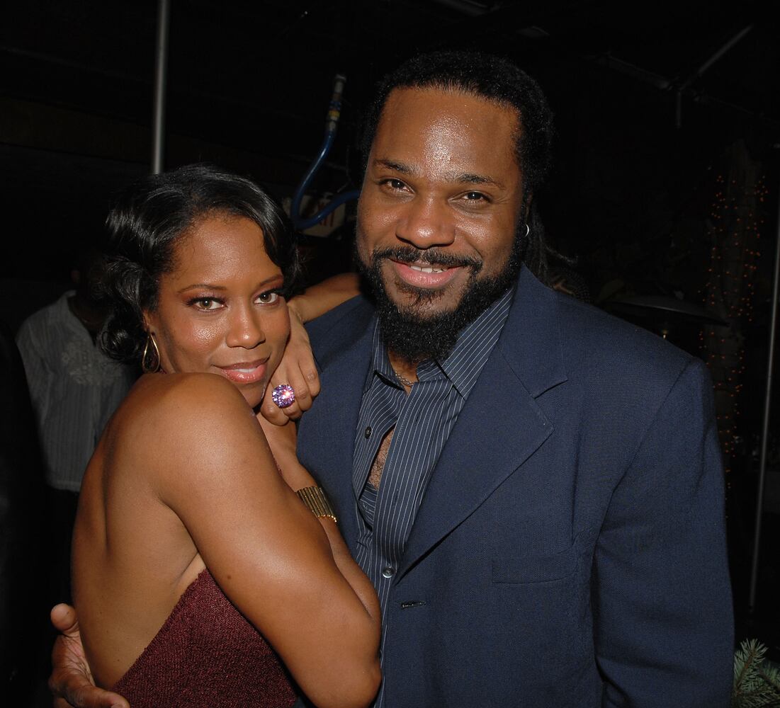 Regina King and Malcolm Jamal-Warmer