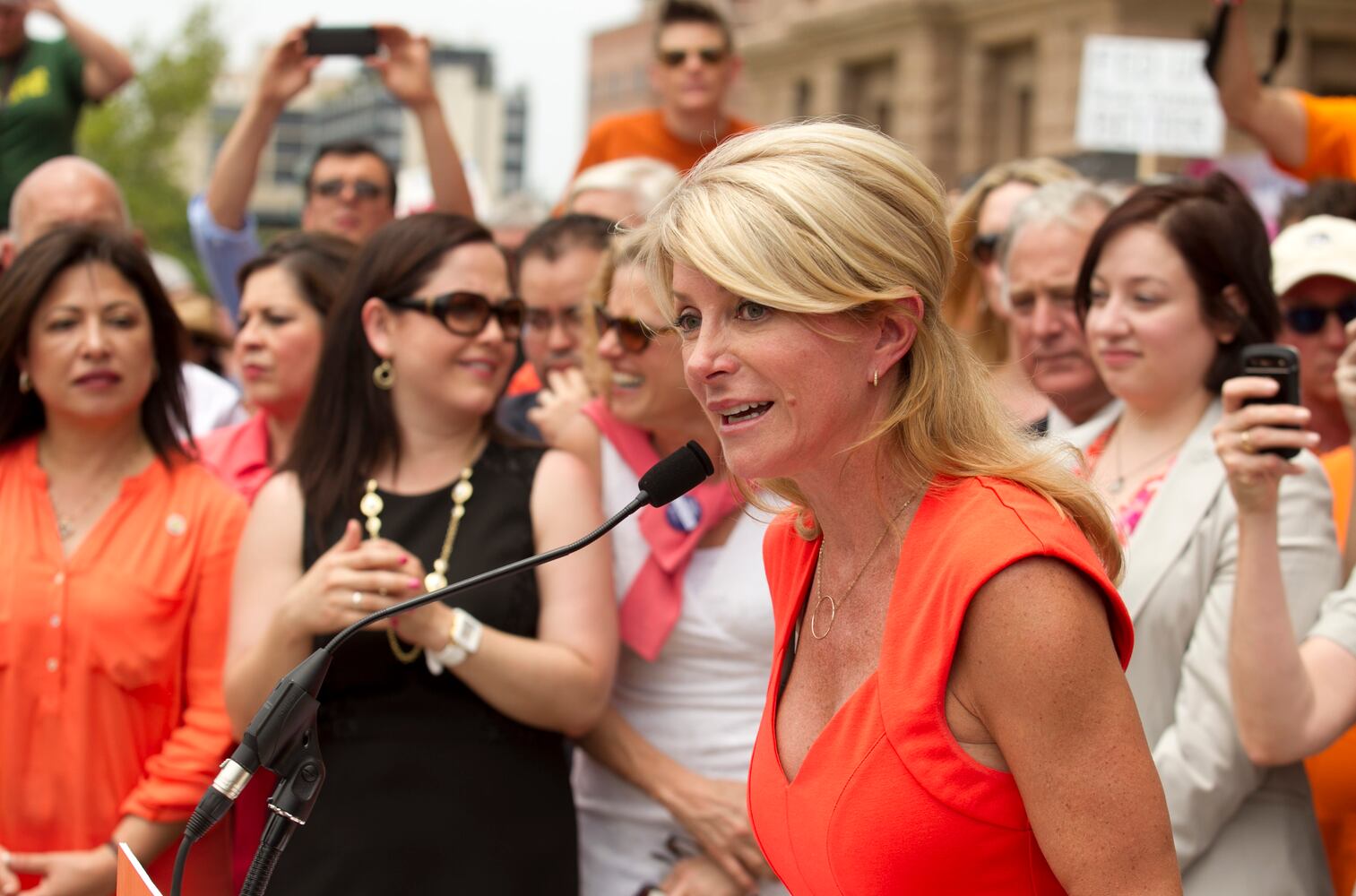 Abortion protests at Texas Capitol, 07.01.13